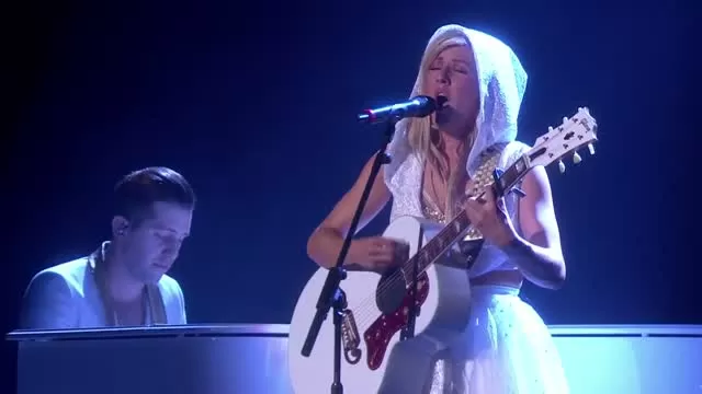 Ellie Goulding I Need Your Love and Burn