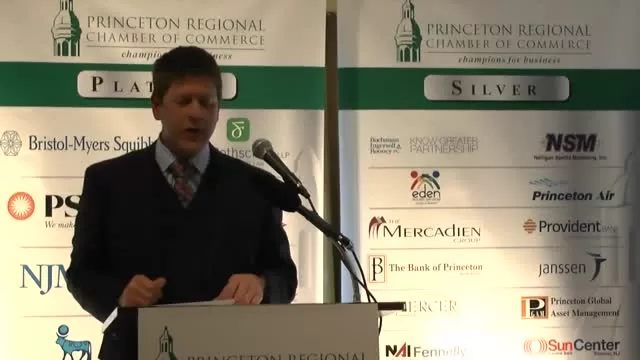 EricScott NJ101.5 Part 3 Princeton Regional Chamber of Commerce