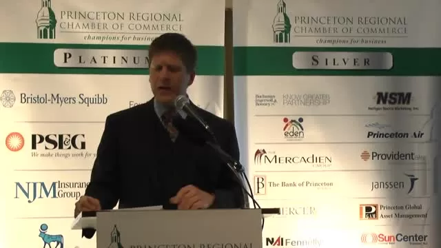 EricScott NJ101.5 Part 2 Princeton Regional Chamber of Commerce