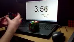 2RubiksCubes47.87 Seconds