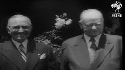 Princeton200Anniversary Truman + Eisenhower