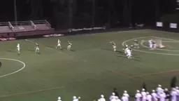 LAX Princeton win vs. Lehigh in all white uniforms