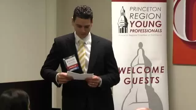 BaiBrandCEO BenWeiss Princeton Regional Chamber of Commerce