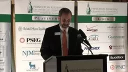 PrincetonPresident speaks May Princeton Chamber of Commerce