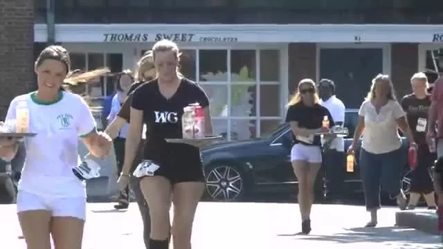Waiters Race 2014 Princeton Merchants Association NJ