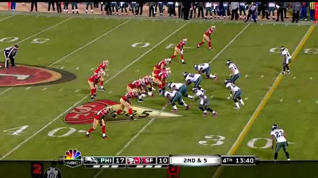 Eagles Over 49ers.