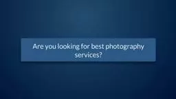 Le Monde Photography