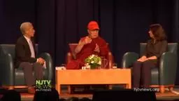Dali Lama Princeton visit October 28 2014