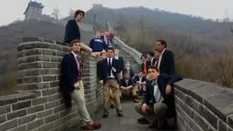 TigertonesGreatWall Princeton Tigertones China Great Wall