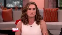 BrookeOnTheView Princeton Grad Brooke Shields on The View about Mom