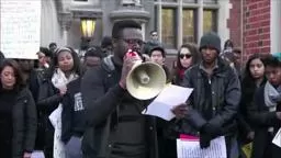 Protest Racism Princeton Students Protest Racism
