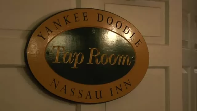 Valentine's Day Yankee Doodle Tap Room at Nassau Inn