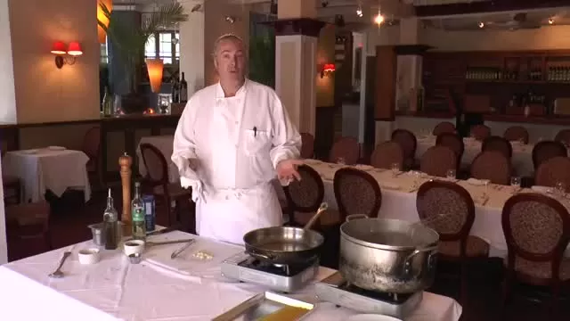 Tre Piani HowTo Spaghetti Garlic and Olive Oil Jim Weaver