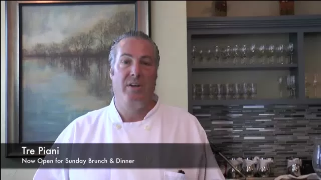 Tre Piani Now On Sundays Extraordinary Brunch & Dinner