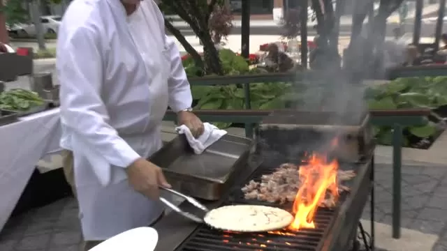 Tre Piani Barbecue Class W/Jim Weaver- BarBQ Like a Pro!
