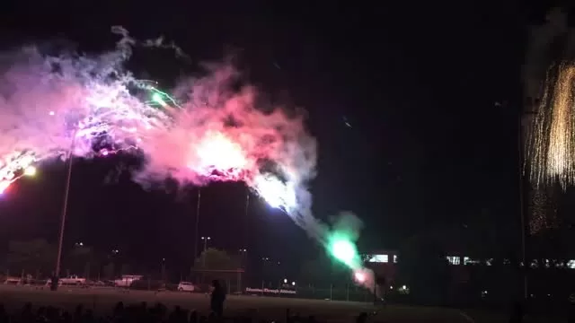 2015 Princeton Reunions Fireworks: Over the Rainbow