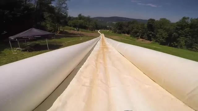 Go Pro on NJ Action Park 2,000 Foot Water Slide NJ.com