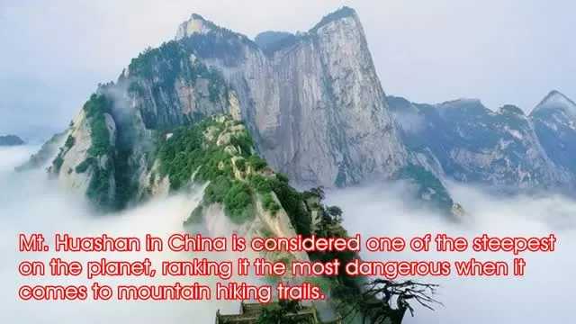 The World's Most Dangerous Hiking Trail