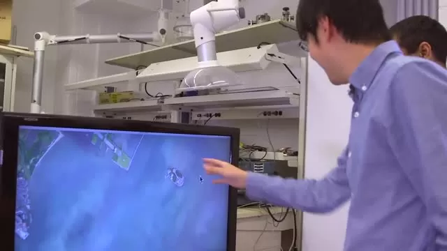 SpaceTouch & 3-D motion sensing - Princeton students