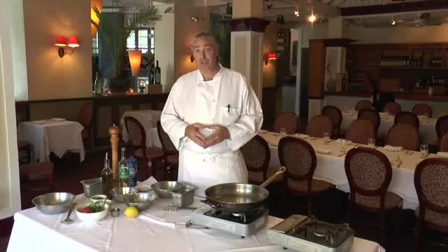 How To Chicken Milanese by Jim Weaver Tre Piani Princeton