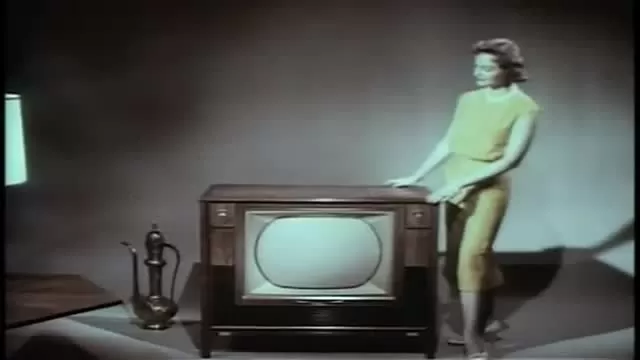 1st TV Remote Control! Sarnoff Corp., Princeton NJ