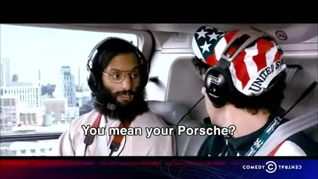 'The Dictator' on  Lawrence High grad Jon Stewart The Daily Show