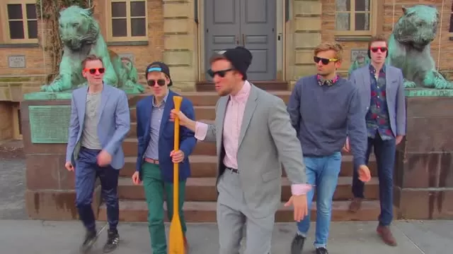 Uptown Funk The Princeton Footnotes ft. diSiac & BodyHype
