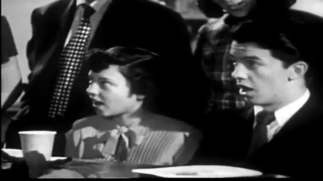 1950What Makes a Good Party Princeton NJ Vintage Film 1950