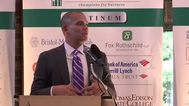 NJ HomelandSecurityDirector @ Princeton NJ Chamber Part1