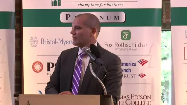 NJ HomelandSecurityDirector @ Princeton NJ Chamber Pt.2