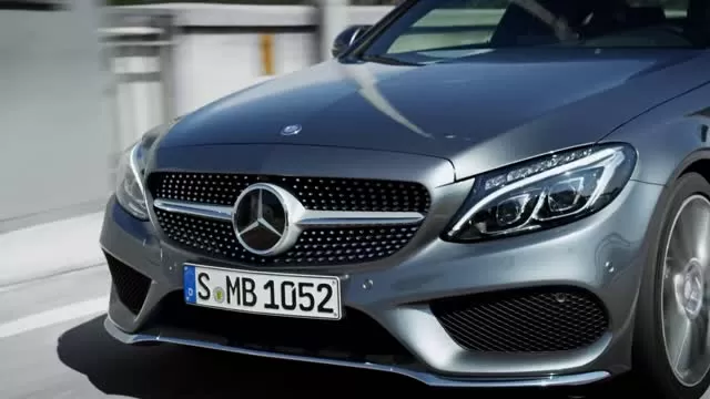Stunning! The 2017 Mercedes Benz C-Class Coupe