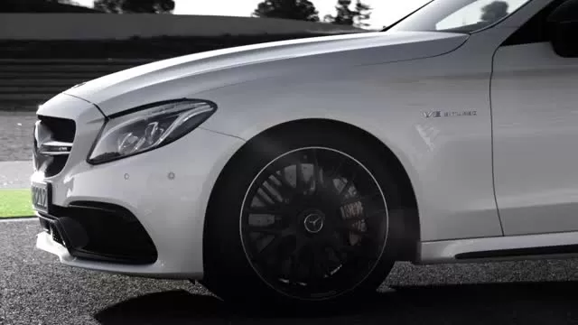 2017 Mercedes AMG C63 Coupe