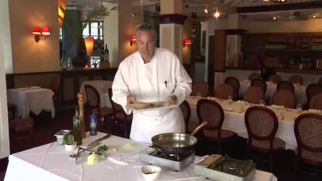 How-To Southern Italian Fish Dish by Jim Weaver Tre Piani