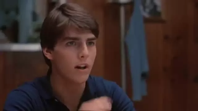 Risky Business Princeton Tom Cruise