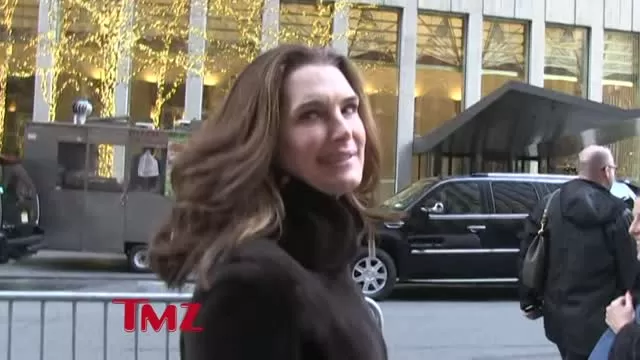 Brooke Shields Tells Us How She Got Into Princeton!