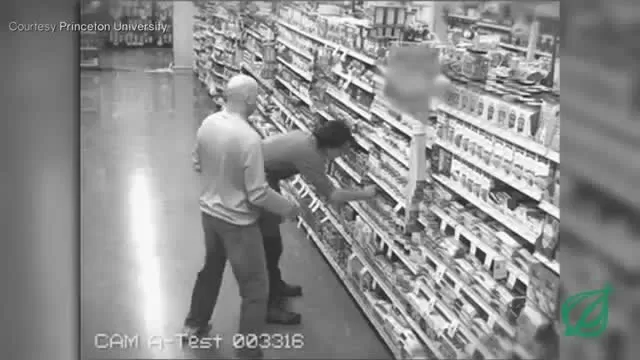 Princeton U. study- slapping & exposing one's self is taboo