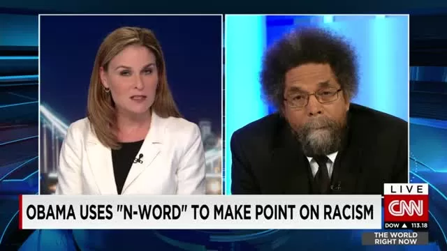 Princeton's Cornel West reacts to Obama's usage of the N-word