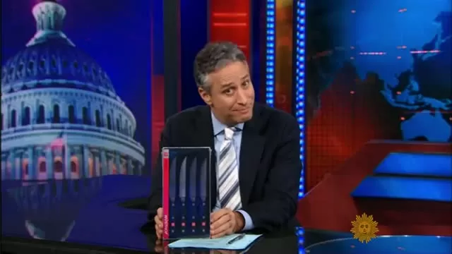 Jon Stewart (Lawrence High) - final bows from Daily Show