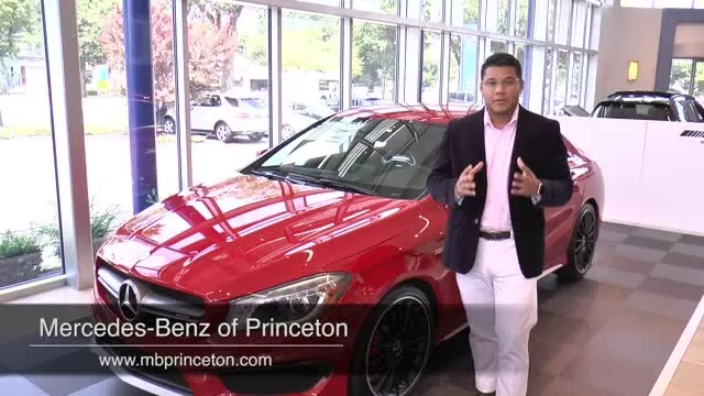 Jay Caceres Mercedes Benz of Princeton Video Business Card