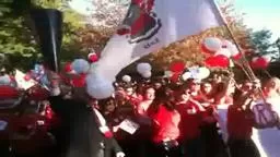 Lawrenceville School Birthday Parade.