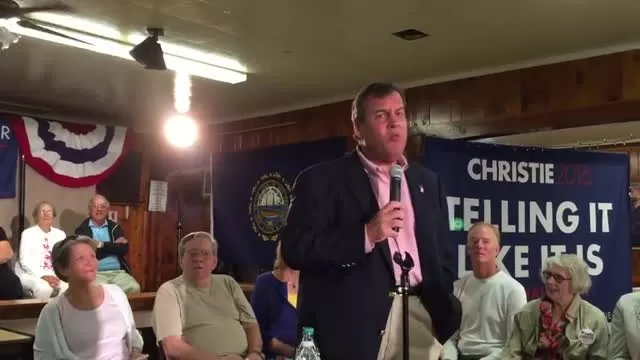 OOPS! Christie Says 'Breathing' Causes Climate Change