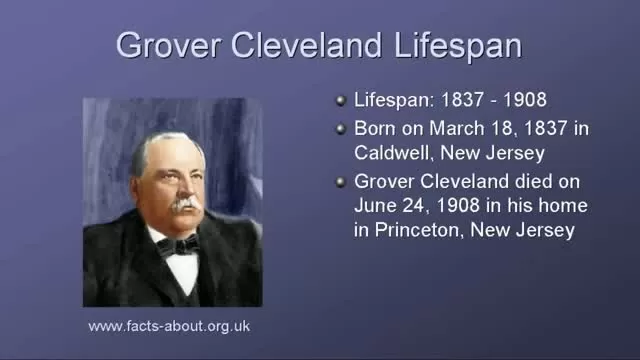 Grover Cleveland, Princeton, TWICE US President