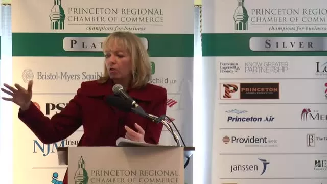 Michele Brown CEO NJ Economic Development Authority part 2