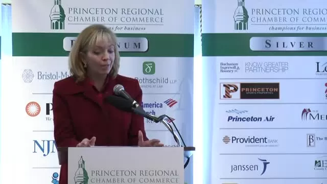 Michele Brown CEO NJ Economic Development Authority