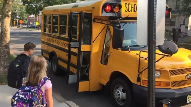 Officer Leonard & the Princeton Police Dept. Bus Safety Video