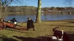 Washington Crossing GW reenactment