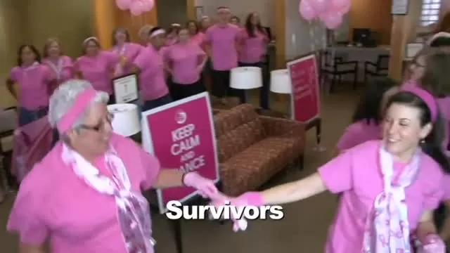 Pink Glove Dance 2015 Medical Center of Princeton