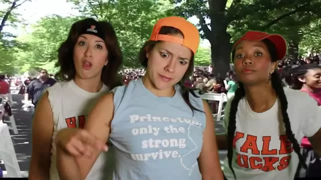 'I Went to Princeton Bitch' Nikki Muller Princeton '05