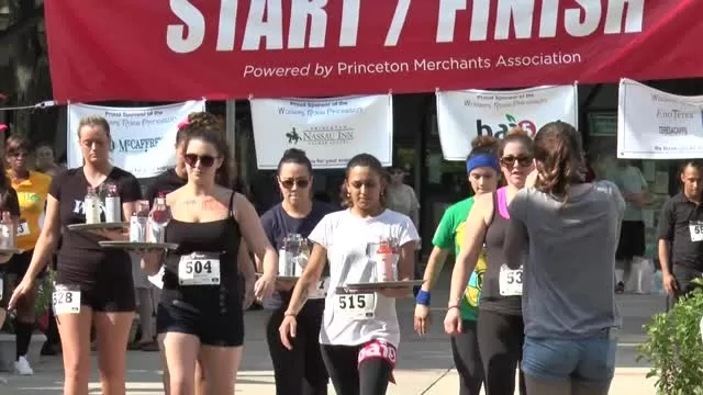Waiters' Race 2015 Princeton Merchants Assoc. Click HD!