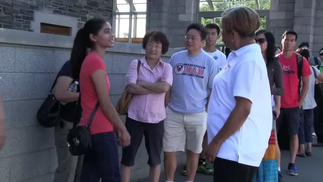 Princeton community welcomes new members to campus